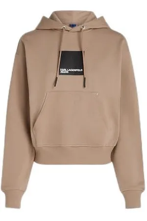 Karl Lagerfeld Regular Box Logo Hoodie, , M