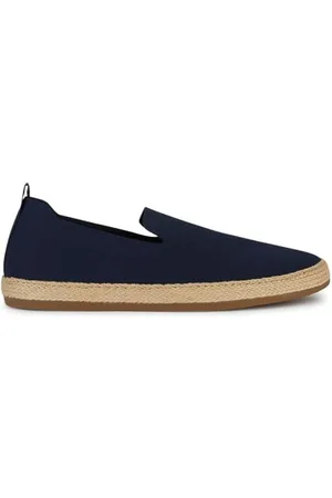Geox Męskie sandały U Pantelleria A espadryle Wedge Sandal, granatowe, 39 EU, , 39 eu