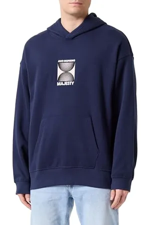 Only & Sons Męska bluza z kapturem Onslenny RLX Element Sweat Hoodie, , XXL