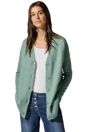 CECIL NOS_Cosy Buttoned Cardigan, , L