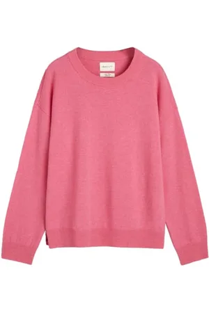 GANT Superfine Lambswool dekolt w kształcie litery C, , M