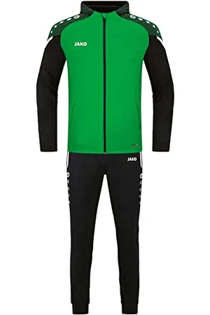 Jako Męski dres prezentacyjny Performance, soft green/czarny, XL