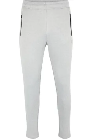 Fila Lanz Sweat Pants-Light Grey Melange-S