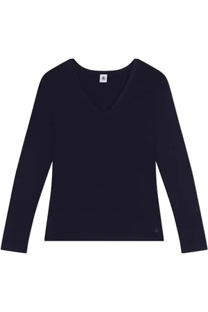 Petit Bateau Koszulka z długim rękawem damska palenie L, , L