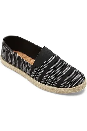 Quiksilver Męskie espadryle, sneakersy, czarne 1, 39 EU, , 39 eu