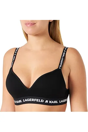 Karl Lagerfeld Kobiety Biustonosz Usztywniany Karl Logo, , M