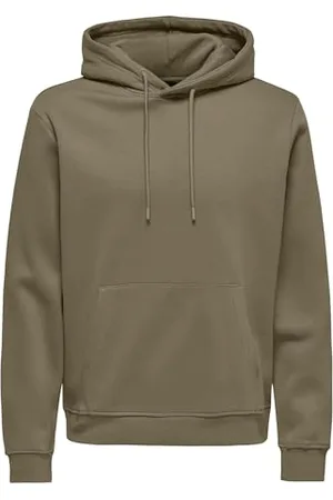 Only & Sons Onsconnor Reg Sweat Hoodie męska bluza z kapturem Noos, , S