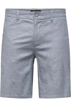 Only & Sons ONSMARK 0011 Cotton Linen Shorts NOOS, , S