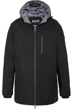 Schott NYC FARGO2 Kurtka puchowa ZIPPEE SOUDEE Schott, Czarna, S Dorosły