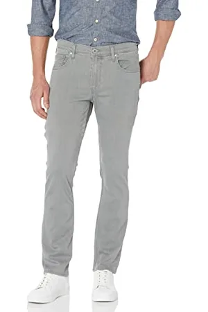 Paige Męskie dżinsy Jeanfederal S Reta Federal Transcend Slim Straight Fit Jeans, , 50