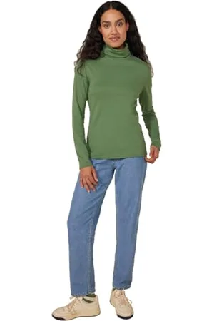 Petit Bateau Under Sweter Z Długim Rękawem Damski Palmeraie L, , L