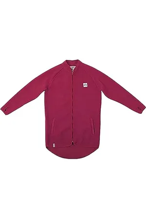 Eivy Damski płaszcz Redwood Sherpa Coat Fleece Rust