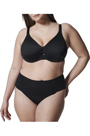 Spanx Majtki Undie-Tectable - Wygodna kontrola rdzenia - Niewidoczna bielizna modelująca - Brak widocznych linii majtek - No Show, Bardzo czarny, S