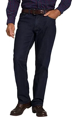 JP 1880 Męskie duże rozmiary duże rozmiary Menswear L-8XL dżinsy, 5-kieszeniowe, Regular Fit, do rozm. 70/35 809091, , 36W / 32L