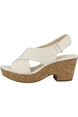 Clarks Damskie sandały Maritsa Lara Slingback