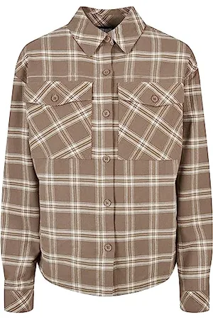 Urban classics Damska koszula oversize, , 4XL