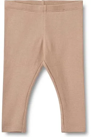 WHEAT Legginsy dziecięce Rib Maddy Öko Tex Standard, , 98