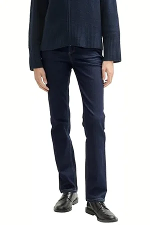TOM TAILOR Damskie dżinsy Kate Straight, , 32W / 32L