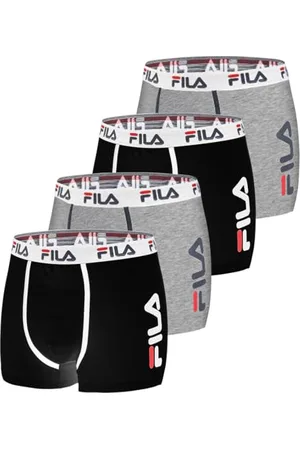 Fila Bokserki męskie (4 sztuki), , S