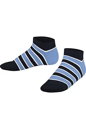 Falke Uniseks - dzieci Skarpety do trampek Simple Stripes K Sn Bawełna krótkie z wzorem 1 Para, , 19-22