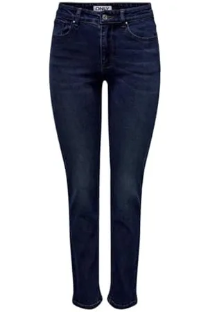 ONLY Onlsui Mid Slim DNM Guabox spodnie jeansowe damskie, , S x 30L