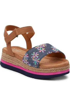 TOMS Sandały dziewczęce Diana Wedge, , 37 EU