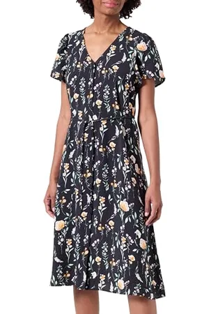 VERO MODA VMJOSIE SS Calf Shirt Dress WVN GA, , L