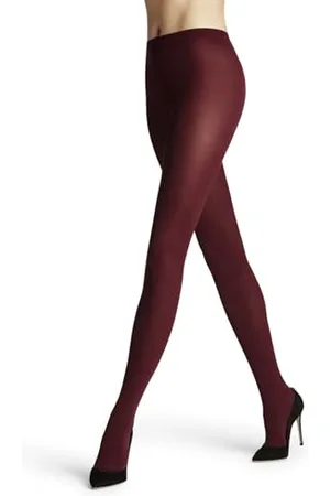 Falke Kobiety Rajstopy Cotton Touch W Ti bawełna grube jednokolorowe 1 Para, , M-L