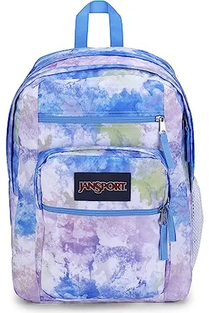 JanSport BIG STUDENT Duży plecak, komora na laptopa 15 inch, Power to the Flower (Żółty)