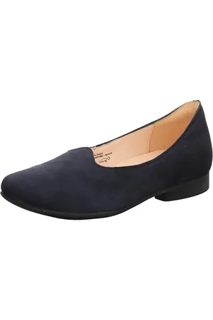 Think! Damen GUAD2 chromfrei gegerbte nachhaltige Halbschuhe