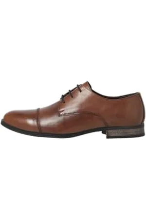 JACK & JONES Męskie buty garniturowe Jfwraymond Leather Noos, , 45 EU
