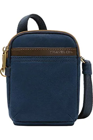 Travelon Unisex kurier antykradzieżowy mini torba crossbody