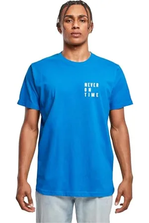 Mister Tee Damski T-shirt Ladies Never On Time, T-shirt z nadrukiem graficznym dla kobiet, bawełna, rozmiary XS - 5XL, , L