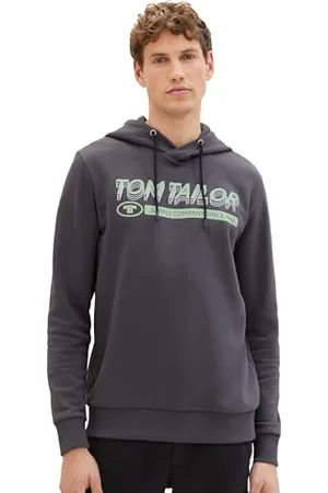 TOM TAILOR Bluza męska, , L