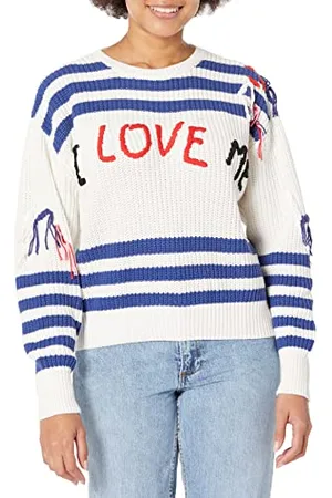 Desigual Damska bluza JERS_i Love, , XS