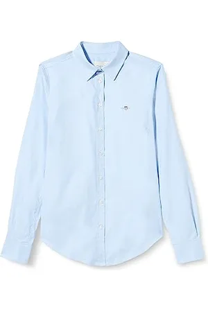 GANT Slim Stretch Oxford Long Sleeve Shirt 36