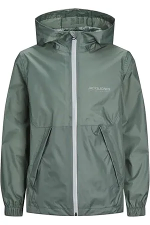 JACK & JONES Jordry Rain Jacket Mni kurtka chłopięca na każdą pogodę, , 128