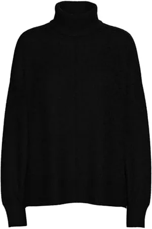 Pieces® Pcmalou Ls Rollneck Knit Noos Bc sweter z dzianiny, , M