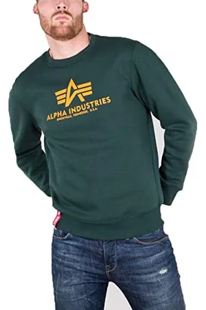 Alpha Industries Podstawowa bluza męska Vintage Green