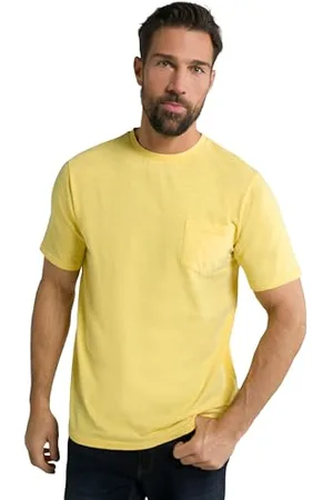 JP 1880 Męski T, slub, Garment Dyed, torba na pranie, , L