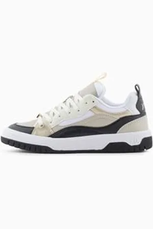 Armani Exchange Damskie buty sportowe Duck, Logo Charm, laminowane detale Sneaker, , 36 EU