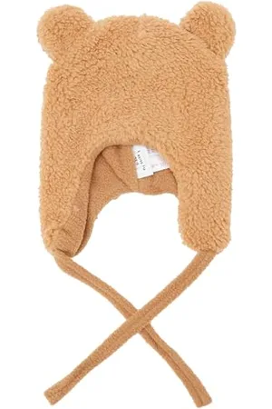 NAME IT Unisex NBNMATUTA Teddy HAT2 czapka, , 34/39
