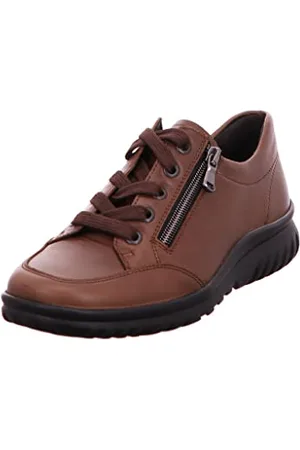 Semler Damskie buty sportowe Lena - H Sneaker, brązowy - - 37 eu