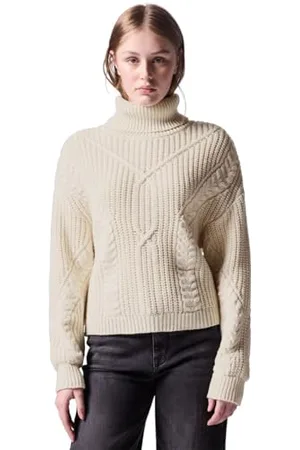 Street one Cropped Sweater ze strukturą, , 46