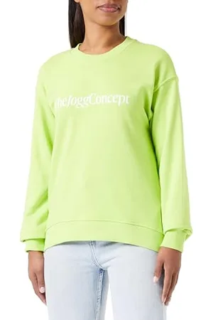 TheJoggConcept JCSAFINE bluza damska z napisem, luźny krój, , S
