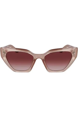 Karl Lagerfeld Unisex KL6145S okulary przeciwsłoneczne, 278 piaskowe, 54, , 54