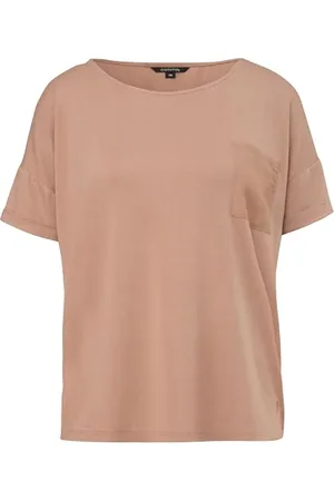 Comma, T-shirt z satyny, , 42