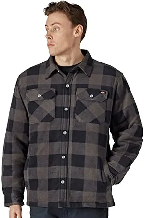 Dickies Męska koszulka Portland Outerwear, , S