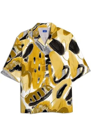 JACK&JONES JUNIOR JORJEFF Gallery AOP Resort Shirt S JNR, , 164