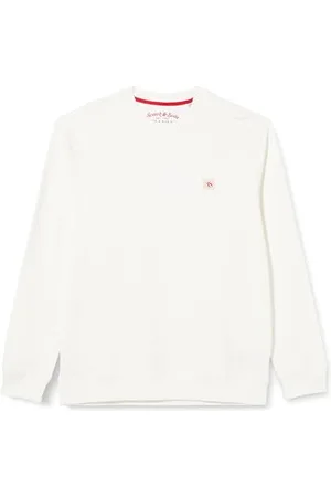 Scotch&Soda Męska bluza z logo Essential Logo, , S
